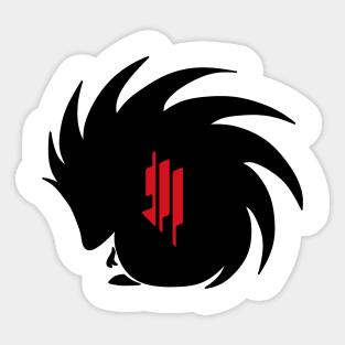 skrillex Sticker